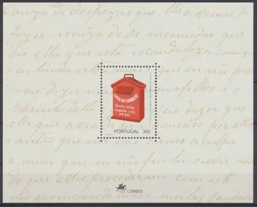 Portugal, MiNr. Block 97, postfrisch - 694453
