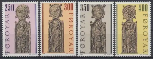 Färöer, MiNr. 93-96, postfrisch - 694752