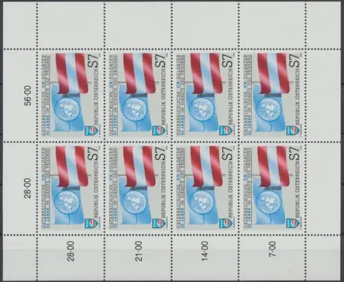 Österreich, MiNr. 2004 Kleinbogen, postfrisch - 692764