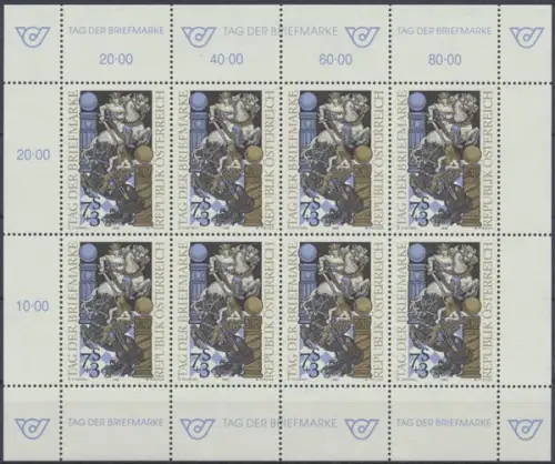 Österreich, MiNr. 2097 KB, postfrisch - 692762