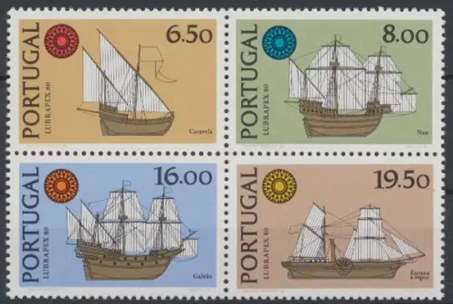 Portugal, Michel Nr. 1504-1507 x, postfrisch - 69840