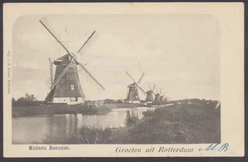Rotterdam, Molenz Boezem - 403651