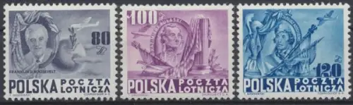 Polen, MiNr. 515-517, postfrisch - 693878