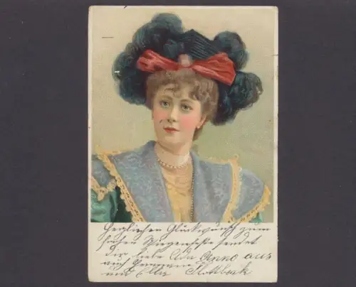 Portrait einer jungen Frau - 403489