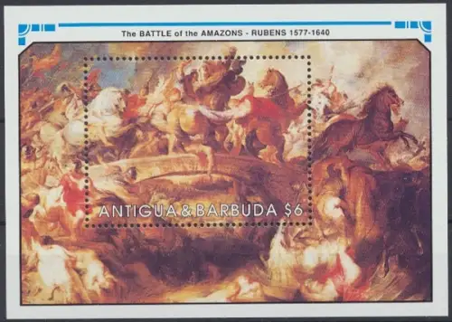 Antigua & Barbuda, MiNr. Block 193, postfrisch - 69488