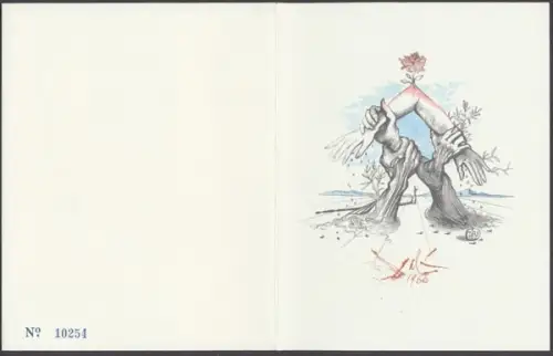 UNO Wien, Michel Nr. Block 1, Gedenkmappe - 68833