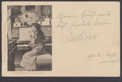 Backfischchen am Klavier - 403447