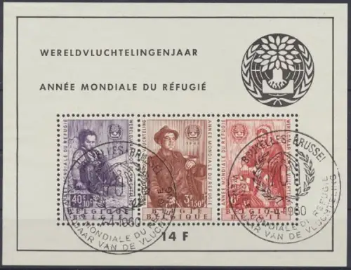 Belgien, MiNr. Block 26, ESST - 694331