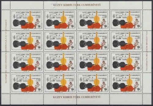 Türkisch-Zypern, Michel Nr. 155 KB, postfrisch - 71851