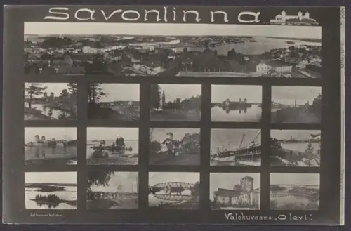 Savonlinna, 16 Bilderkarte - 403813