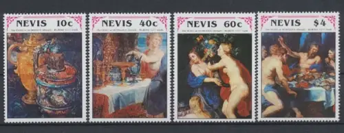 Nevis, MiNr. 567-570, postfrisch - 69500