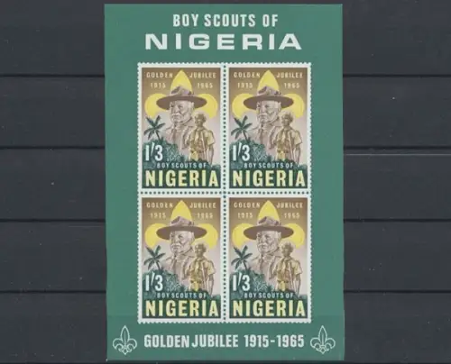 Nigeria, MiNr. Block 5, postfrisch - 693406