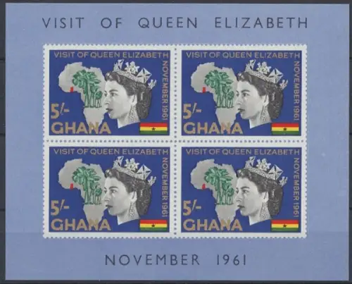 Ghana, MiNr. Block 6, postfrisch - 692291