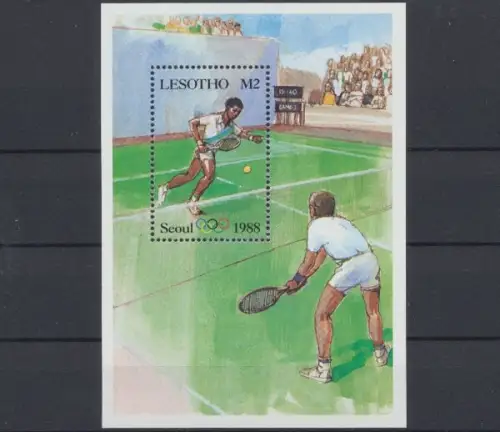 Lesotho, MiNr. Block 39, postfrisch - 71086