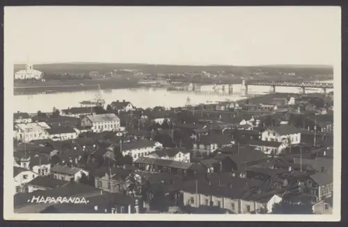 Haparanda, Gesamtansicht - 403819
