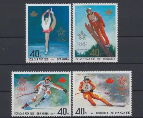 Korea-Nord, MiNr. 2879-2882, postfrisch - 71083