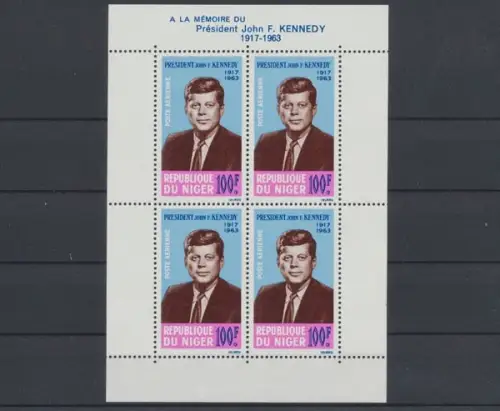 Niger, MiNr. Block 2, postfrisch - 692210