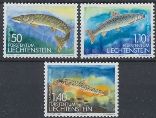 Liechtenstein, Michel Nr. 964-966, postfrisch - 72023