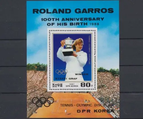 Korea - Nord, MiNr. Block 228, postfrisch - 71078