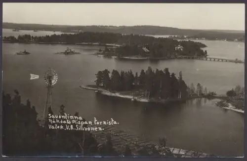 Savonlinna, Fliegeraufnahme - 403812
