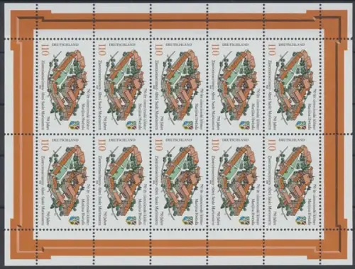 Deutschland (BRD), Michel Nr. 1982 KB, postfrisch - 609751