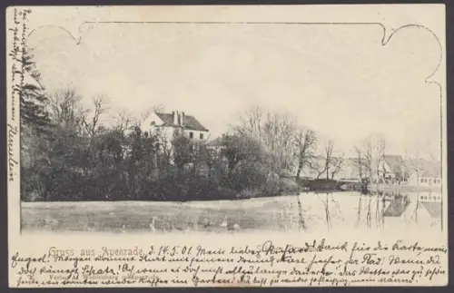 Apenrade, Aabenraa, Schloss Brunlund - 403828