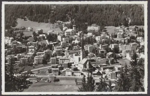 Davos, Luftaufnahme - 403810