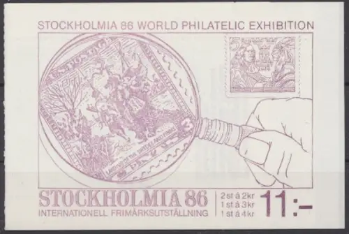 Schweden, Michel Nr. 1372-1375 MH, postfrisch - 72724