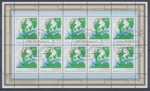 Deutschland (BRD), Michel Nr. 1802 KB, Ersttagssonderstempel - 74729