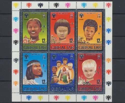 Gibraltar, Michel Nr. Block 6, postfrisch - 74325