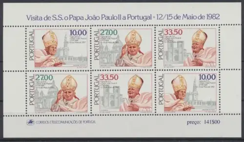 Portugal, Michel Nr. Block 36, postfrisch - 72190