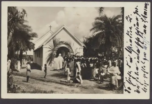 Ostindien, Einweihung der Kapelle zu Patterei - Perumbudur - 413519