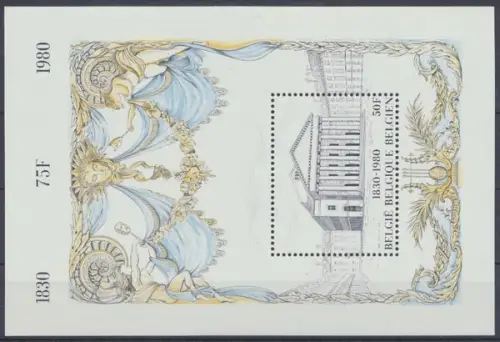 Belgien, MiNr. Block 49, postfrisch - 74327