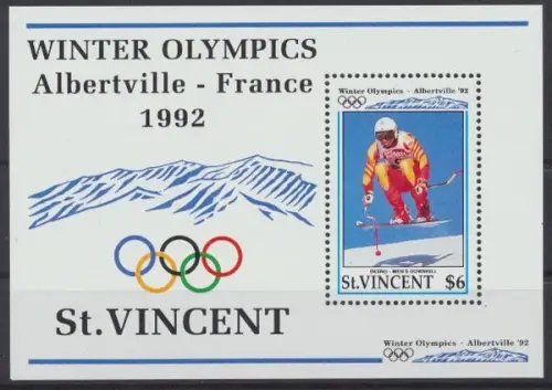 St. Vincent u. d. Grenadinen, Michel Nr. Block 203, postfrisch - 75750