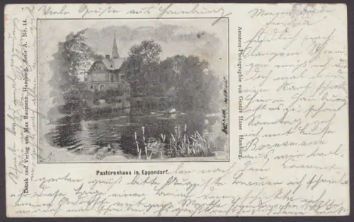 Hamburg - Eppendorf, Pastorenhaus - 410781