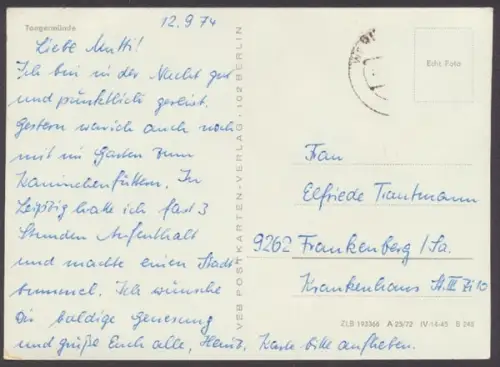 Tangermünde, Luftansicht - 410503