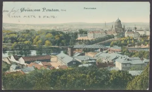 Potsdam, Panorama - Ansicht - 410821
