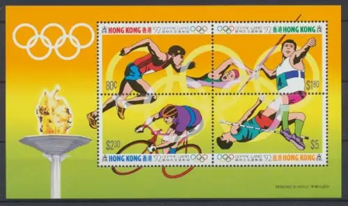 Hongkong, MiNr. Block 21, postfrisch - 75790