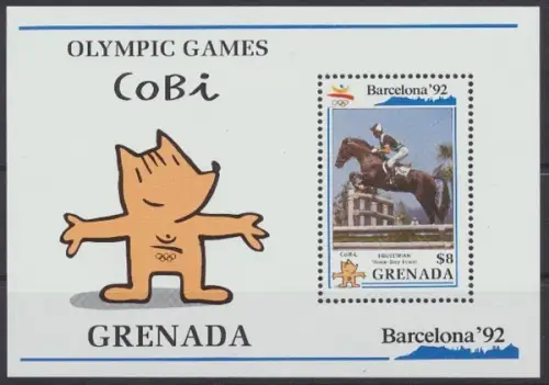 Grenada, MiNr. Block 251, postfrisch - 694474