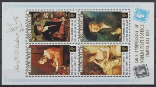 Cook-Inseln, Michel Nr. Block 195, postfrisch - 76002