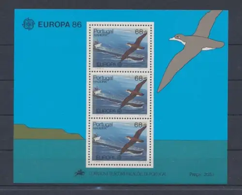 Madeira, MiNr. Block 7, postfrisch - 690079