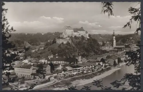 Burghausen, Ortsansicht - 411214