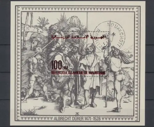 Mauretanien, MiNr. Block 23, gestempelt - 75994