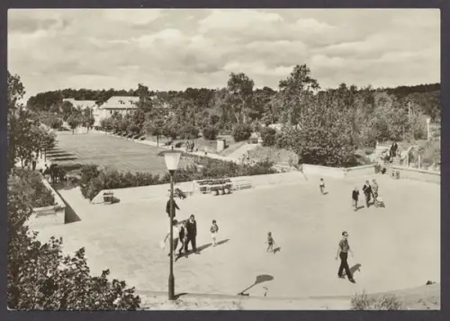 Ostseebad Baabe (Rügen), Promenade - 410470