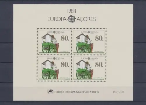 Azoren, MiNr. Block 9, postfrisch - 690086