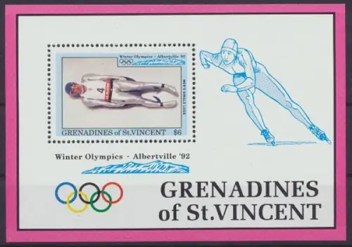 St. Vincent - Grenadinen, MiNr. Block 109, postfrisch - 694481