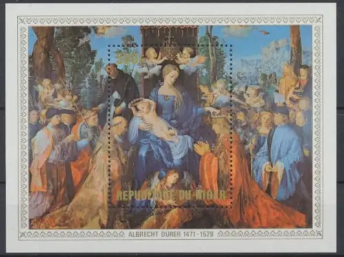 Niger, MiNr. Block 22, postfrisch - 75991