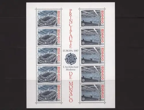 Monaco, MiNr. Block 35, postfrisch - 690063