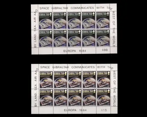 Gibraltar, Michel Nr. 475-476 KB, postfrisch/MNH - 690219