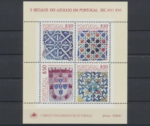 Portugal, MiNr. Block 33, postfrisch - 690188